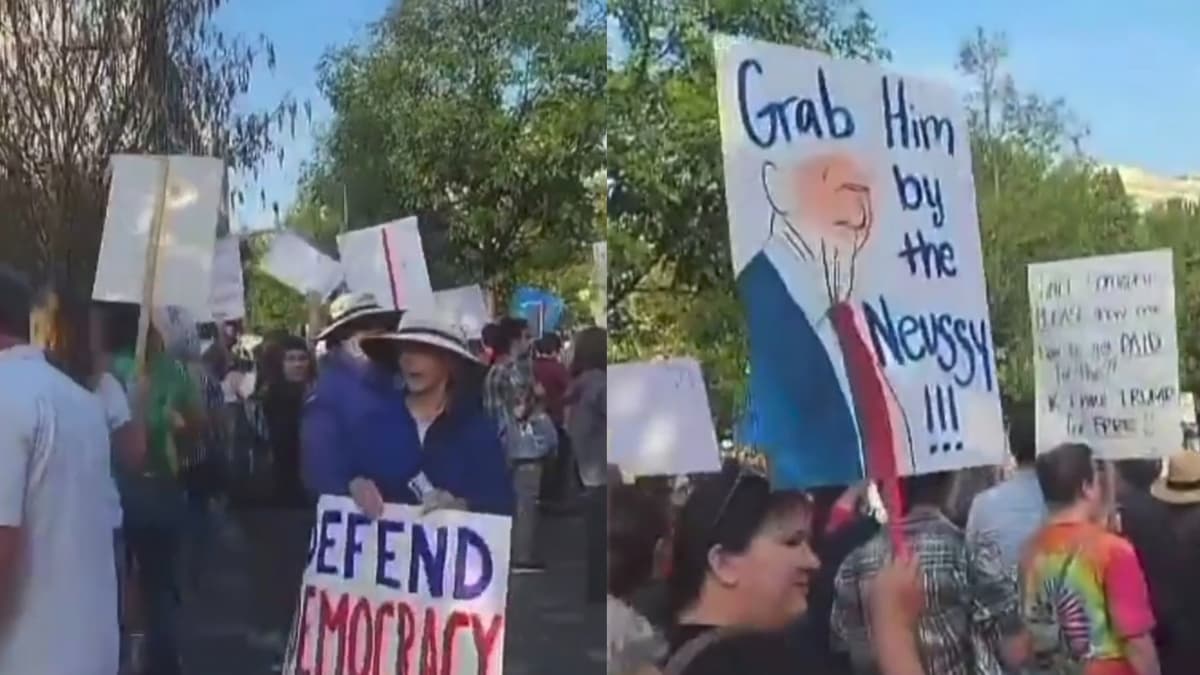 Large ‘No Kings’ Protest Draws Hundreds In Tennessee Defying Expectations for a Red State: ‘Please Stay Safe’