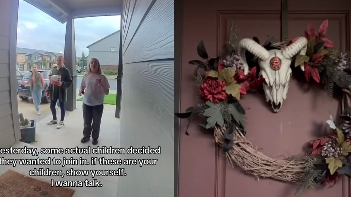 Young Washington Girls Filmed Harassing Their Neighbor for Having Halloween Decorations: ‘That’s Actually So Scary’