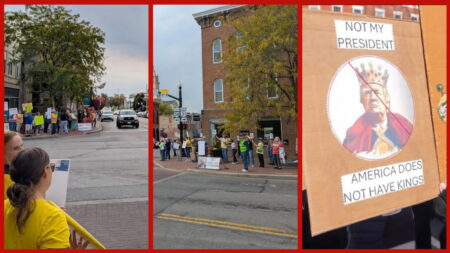 ‘Antifa’ Runs Wild In Ohio during No Kings Day Protests And Cause ‘Mayhem’ For Trump Supporters ‘Stay safe fellow terrorist cells’