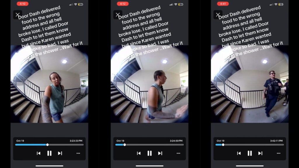 Atlanta Doordash Wrong Delivery Police Called