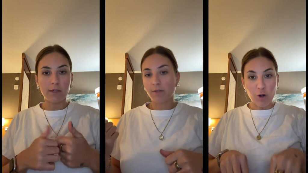 atlanta woman uber eats driver elevator incident