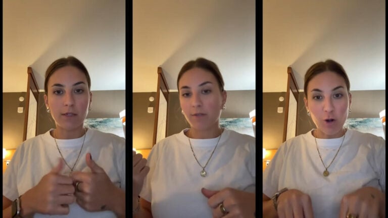 atlanta woman uber eats driver elevator incident