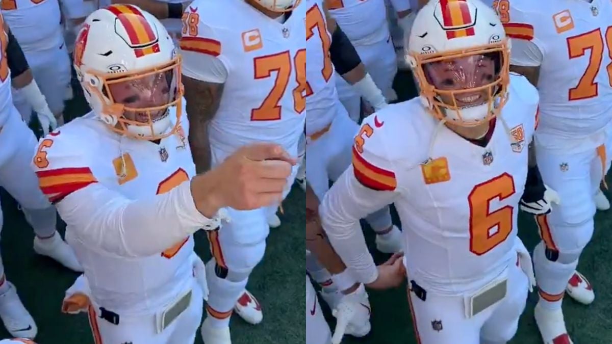 Bucs QB Baker Mayfield Under Fire For Trolling Fan: ‘Not Acceptable For An NFL Player To Act Like This’