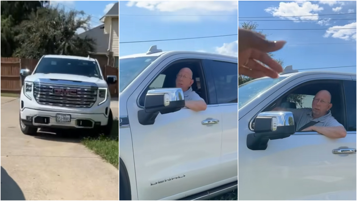 Racist Texas Boomer Stalks & Threatens Black Woman for Merging in Traffic, ‘You People Think That Y’all Can Cut People Off’