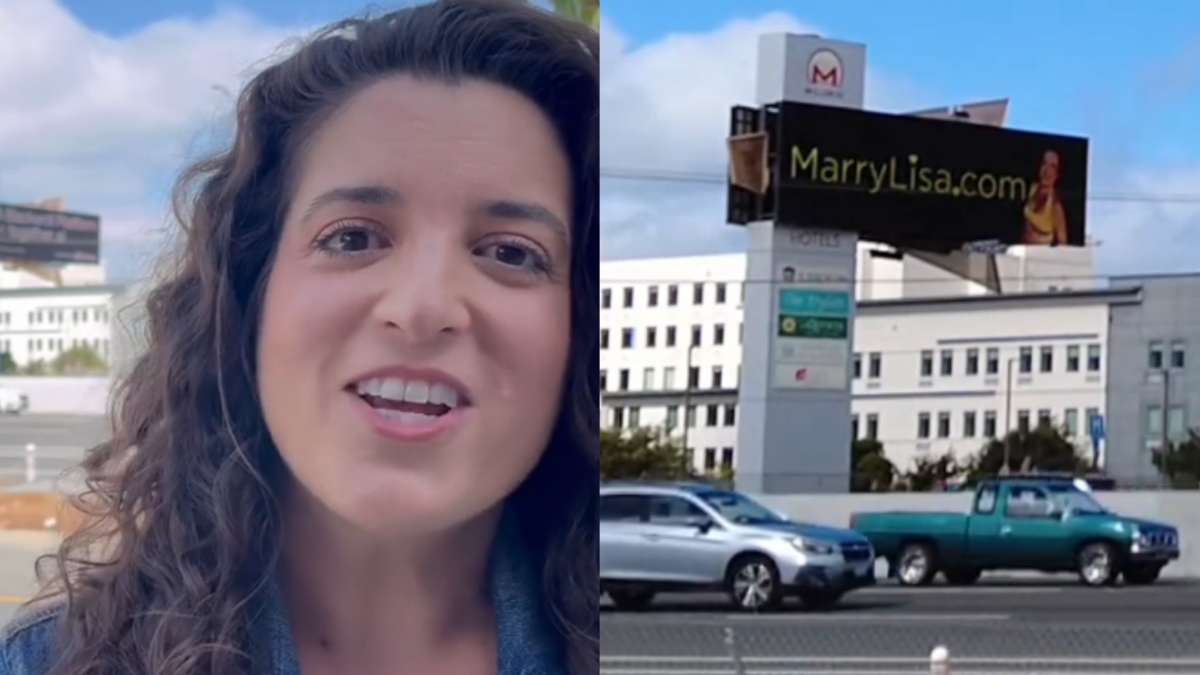 California Woman Turns To Billboard Advertising To Find A Husband: ‘This Is A Hallmark Movie Brewing’