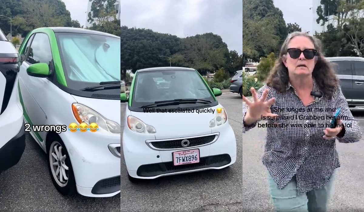 California Karen Blocks Mom’s Car at EV Charger, Then Hits the Station in Rage: ‘She’s charged up, she doesn’t need the spot’