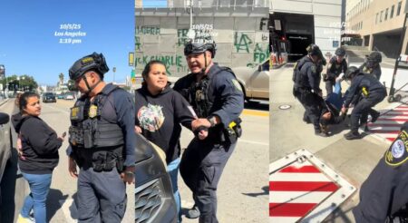 california police arrest woman