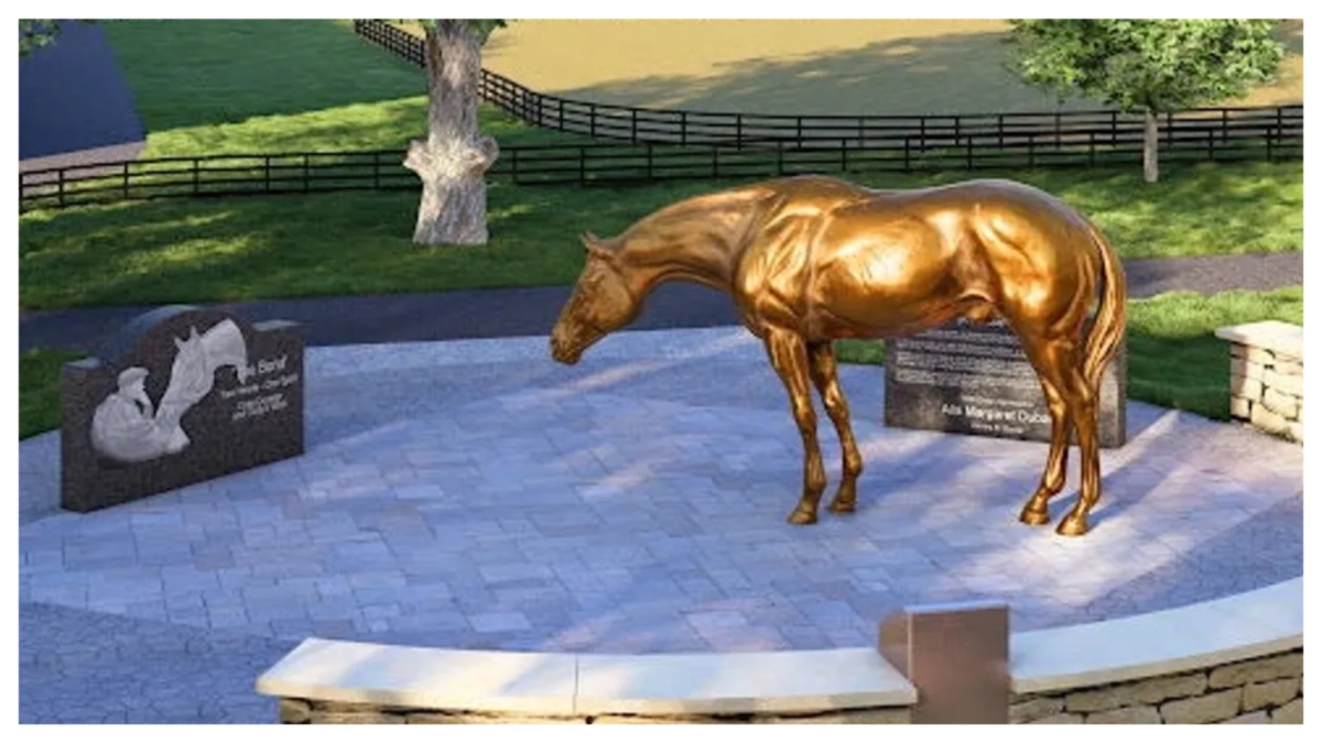 Kentucky Horse Park Honors Cody Dorman & Cody’s Wish With Monument That Lets Everyone ‘Feel the Bond’