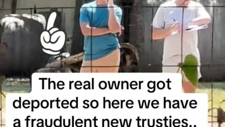 Shady Texas Locals Try to Claim Ownership of a Home After the Owner Was Deported, ‘They Have No Legal Standing’ Two men trying to take a home from a deported homeowner