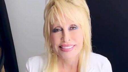 Dolly Parton Breaks Silence With Savage Instagram Post Amid Scary Health Concerns Dolly Parton smiling in video