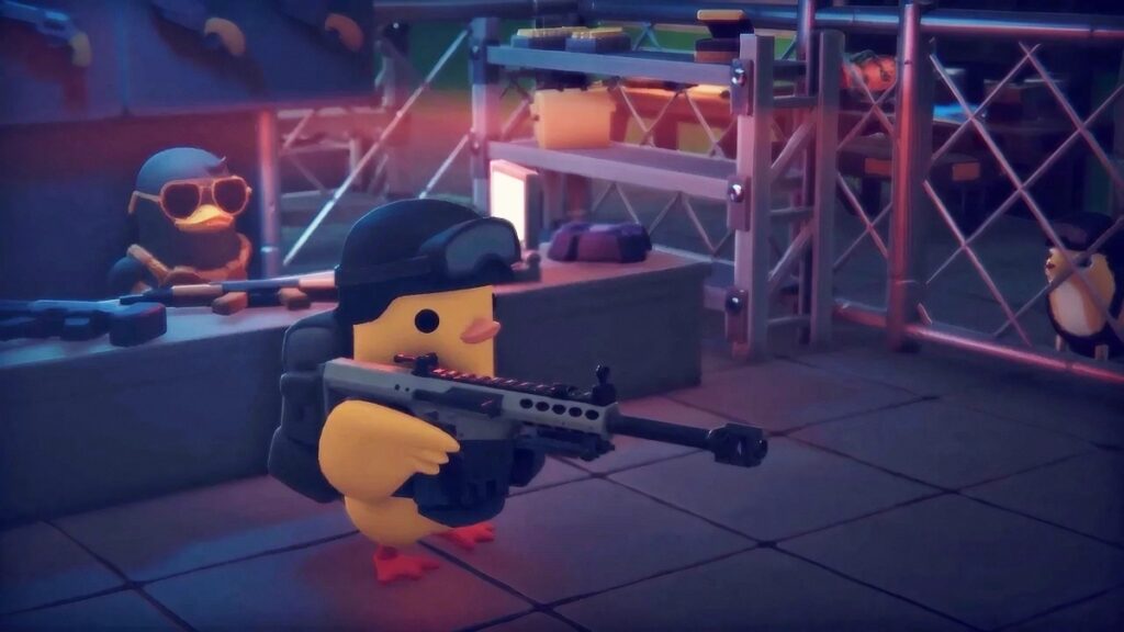 Escape from Duckov Extraction Shooter