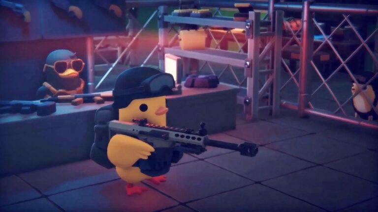 Escape from Duckov Extraction Shooter