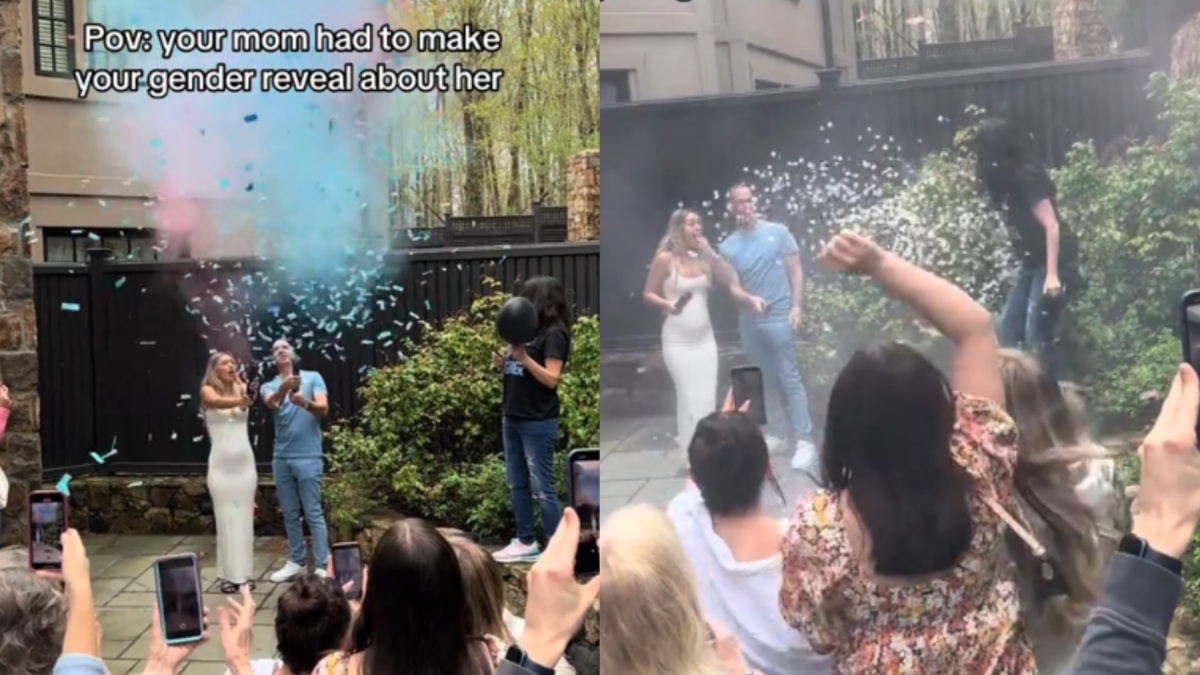 Florida Woman Calls Out Her Mother For Stealing Her Thunder At Gender Reveal Party: ‘What A Nightmare’