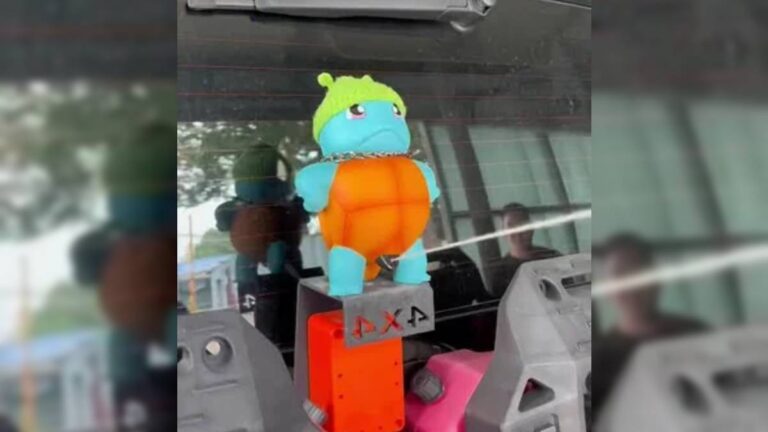 Curious Florida Citizen Wonders How Effective Windshield Spray Is Against Tailgating: ‘Road rage is real where I live, so this seems very, very inadvisable’ florida windshield spray