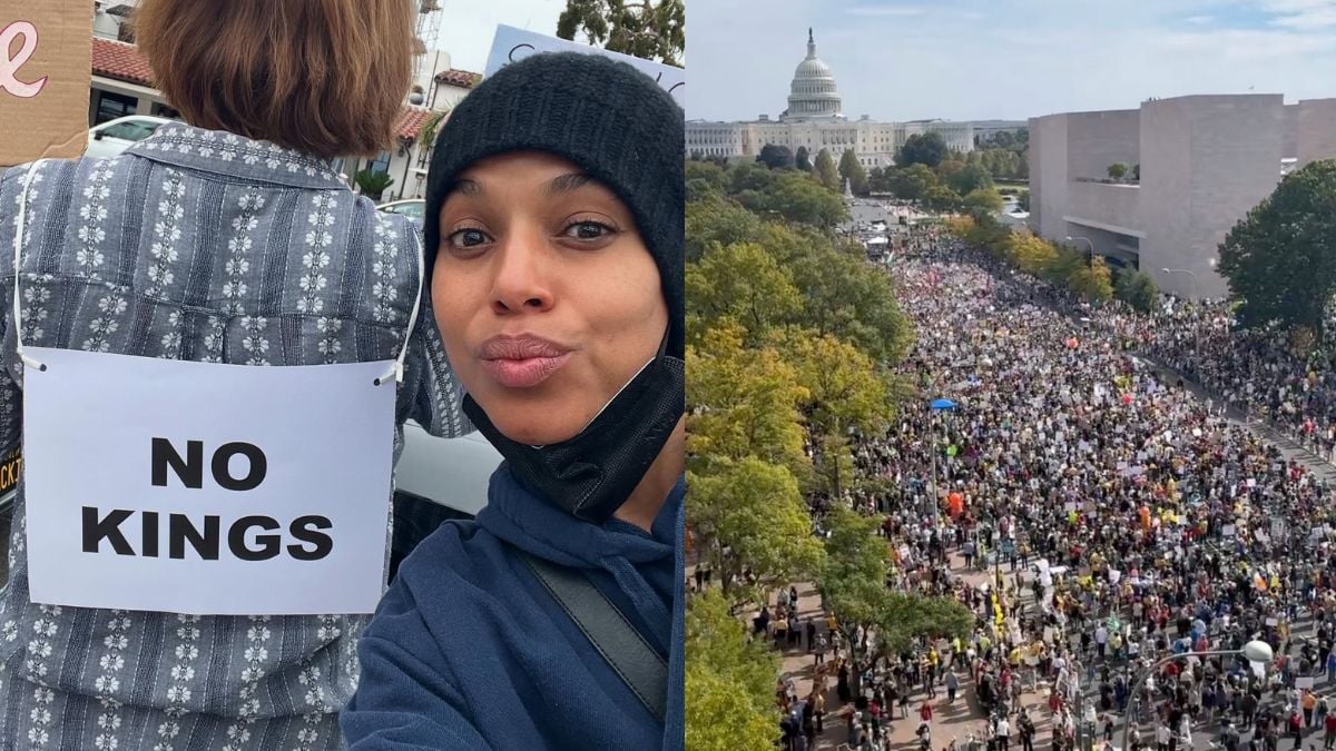 From Kerry Washington To John Legend: Celebs Slated to Attend No Kings Protests