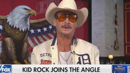 Fans Roast Kid Rock’s ‘Temu Richard Petty’ Fit After He Slams ‘Chicks With Blue Hair And 5 Nose Rings’ Kid Rock on FOX News