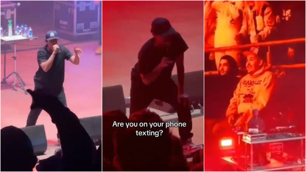 Logic the Rapper Humiliates Fan for Texting His Girlfriend During Concert in Colorado: ‘That is Beyond Petty’ logic the rapper calls out fan for texting