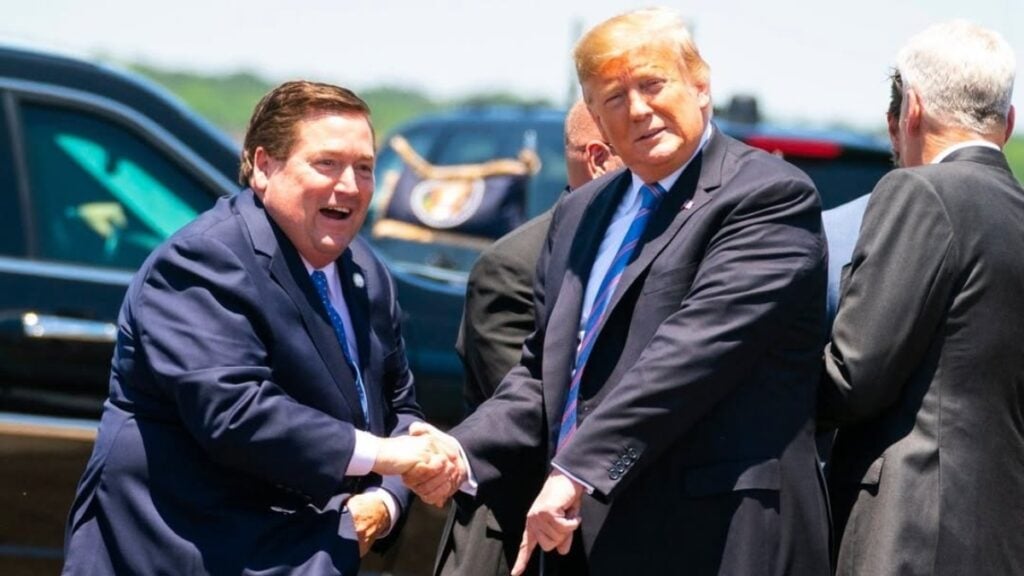 Louisiana Lt. Governor Now Wants Trump to Apologize After His State Voted for Him: ‘The Damage is Done’ Trump louisiana