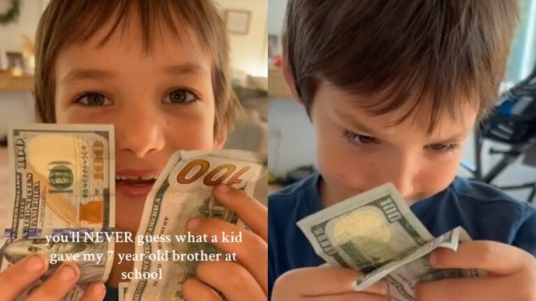 Young Michigan Boy Comes Home From School With $200 In His Pocket Saying It Was A Birthday Gift From His Friend: ‘Bet That’s Rent Money’ Michigan boy gets $200 from friend at school