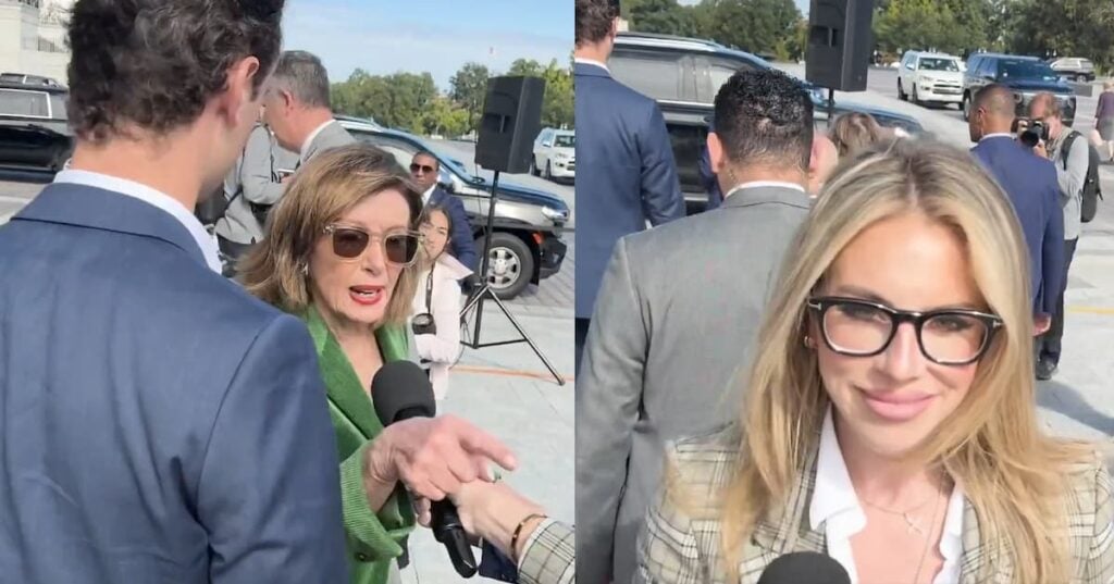 Nancy Pelosi shut up