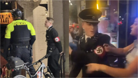 Nazi costume for Halloween