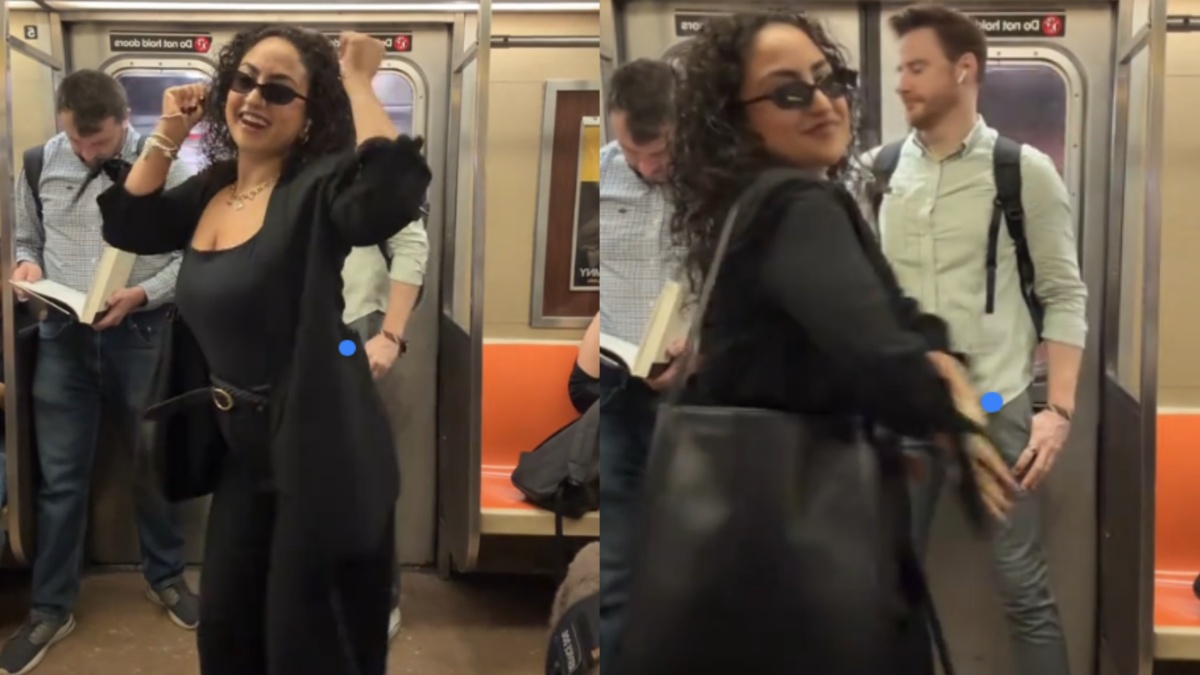 New York ‘Chad’ Tries To Ruin Woman’s Taylor Swift Subway Video With Crude Gestures: ‘That’s Actually Romantic’