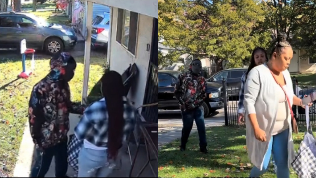 Ohio Woman Creates Peak Chaos In Wild Door Dash Showdown: ‘This Can’t Be Real Life’