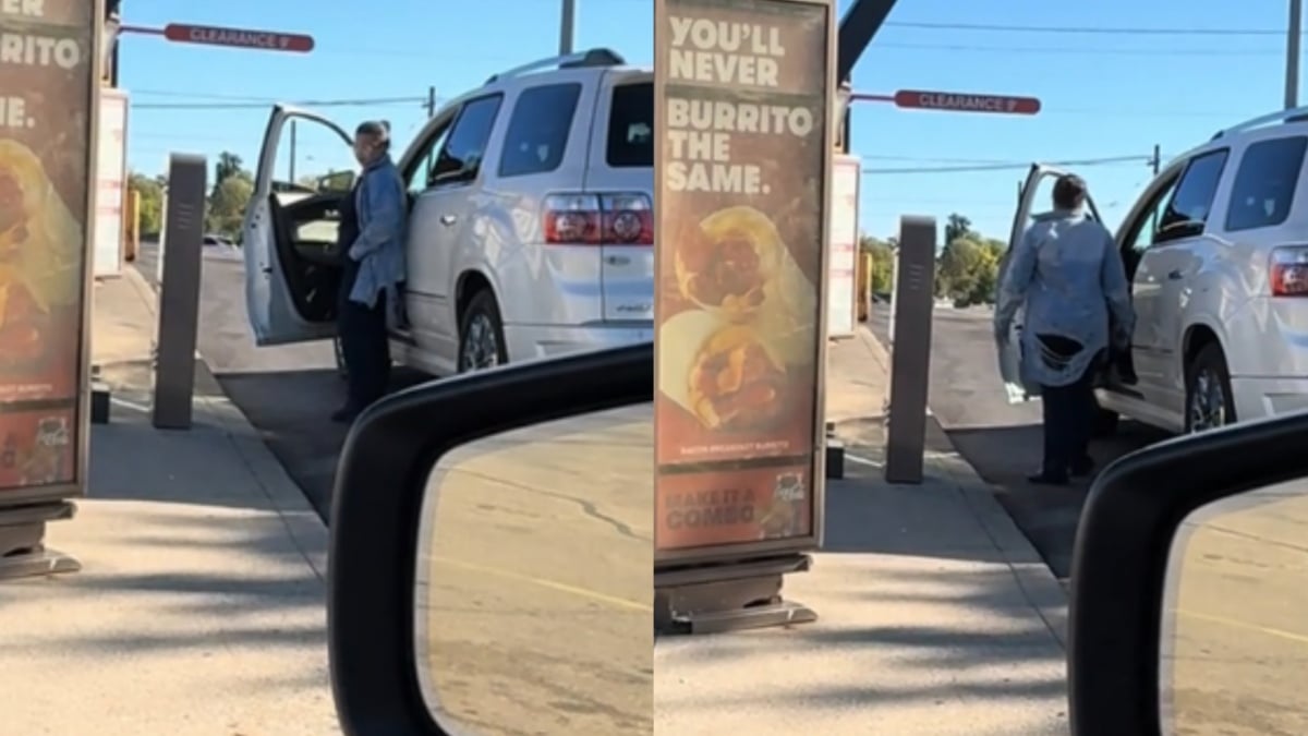 Ohio Woman Challenges Wendy’s Worker To Fight In Epic Drive-Thru Clash: ‘Come Move Me’
