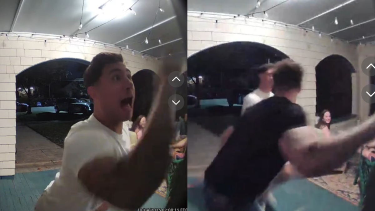 Men Playing Ding Dong Ditch In South Carolina Don’t Realize The Residents Are Sitting On Their Porch: ‘This Is Gold’