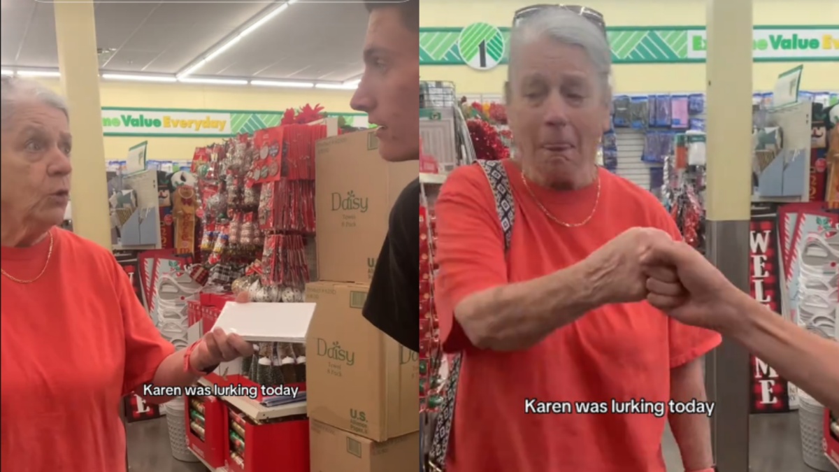 South Carolina Jokesters Hilariously Roasted By Lowkey Dollar Tree Karen: ‘You Guys Are So Mean’