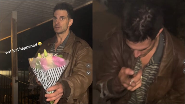 stalker marriage proposal