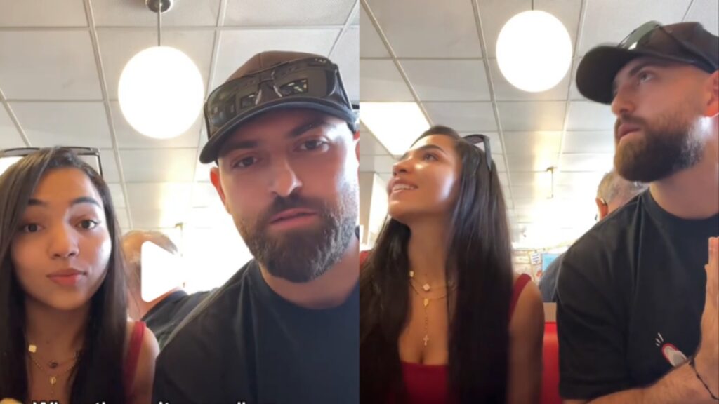 Texas Woman Scolds Waitress Who Calls Her Boyfriend ‘Baby’ During Breakfast Date: ‘She Definitely Embarrassed Him’ Texas woman scolds waitress for calling boyfriend baby