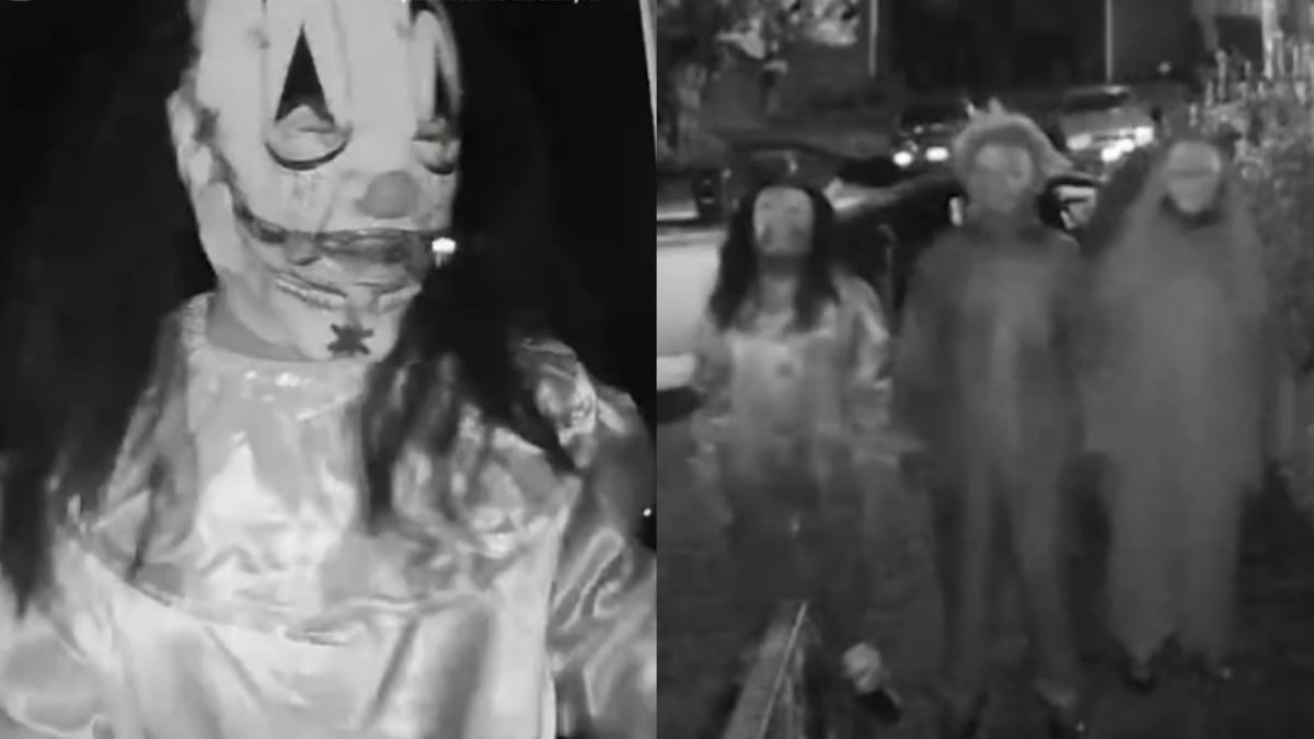 Virginia Family Lives Out The Plot Of A Horror Movie When Terrifying Masked Men Appear At Their Front Door: ‘This Went On Way Too Long’