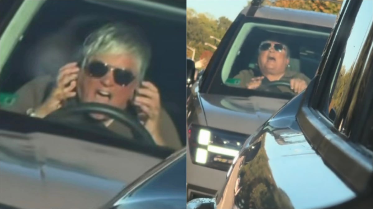 Virginia Woman Loses Her Mind As Driver In Front Of Her Abides By School Zone Laws: ‘This Is Psychotic’