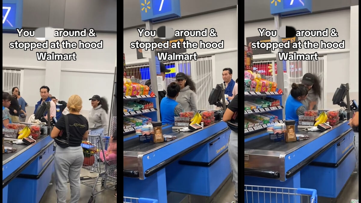 South Sacramento Woman Storms Walmart Checkout to Confront Cashier over Alleged Road Rage Incident: ‘I Want a Story Time from the Woman Yelling’