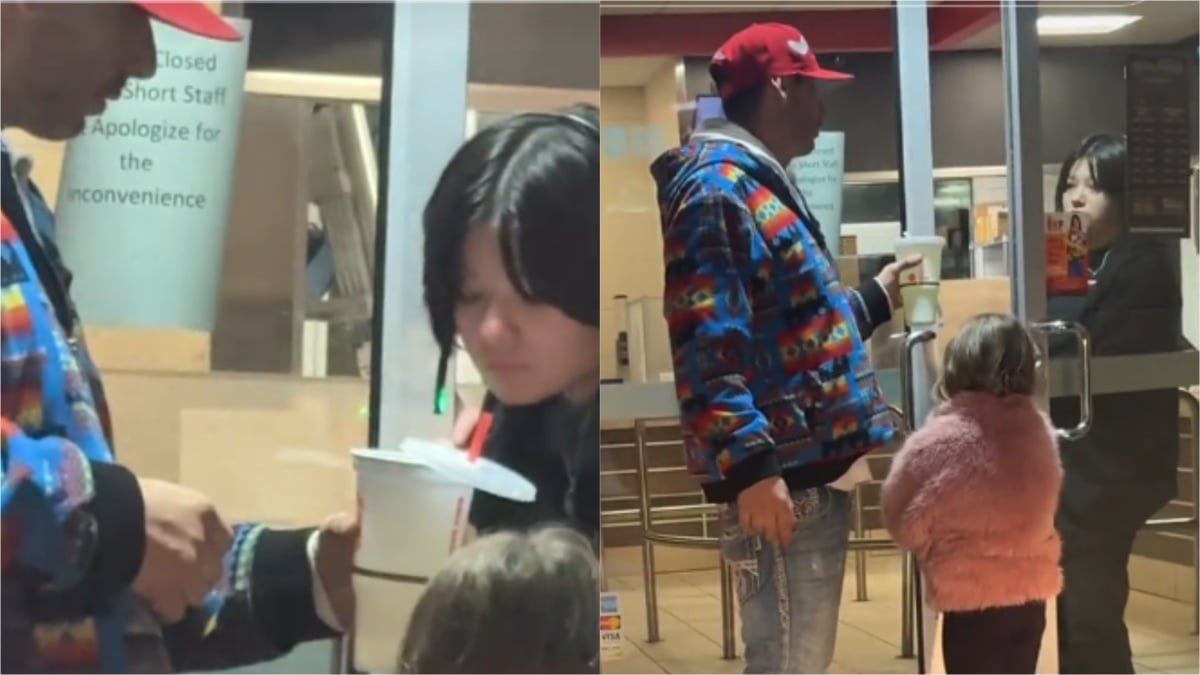 Washington Family Claims Burger King Served Them a Contaminated Drink: ‘He’s Too Calm’