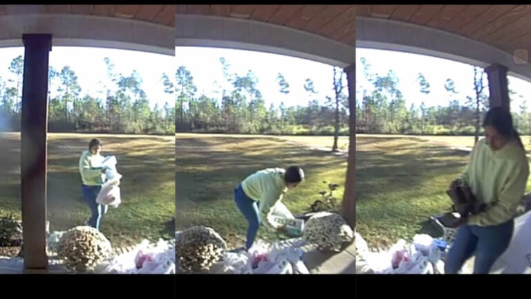 Alabama Walmart Delivery Driver Steals Toddler Boots