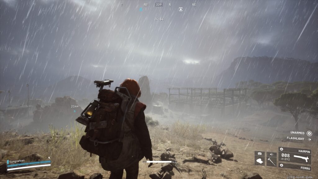 Arc Raiders Heavy Rain