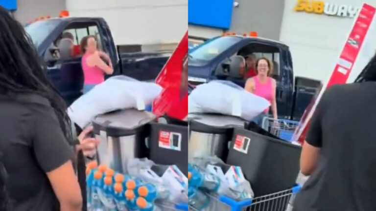 Atlanta Mother Calls Out Woman for Lying About Her Teen Son Stealing at Walmart Parking Lot: ‘You See Ma’am I Noticed You Were Black’ Atlanta Mother Calls Out Woman for Lying About Her Teen Son Stealing at Walmart Parking Lot: ‘You See Ma’am I Noticed You Were Black’