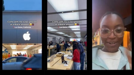Black Customer Ignored Los Gatos Apple Store
