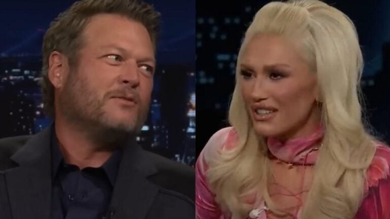 Blake Shelton- Gwen Stefani
