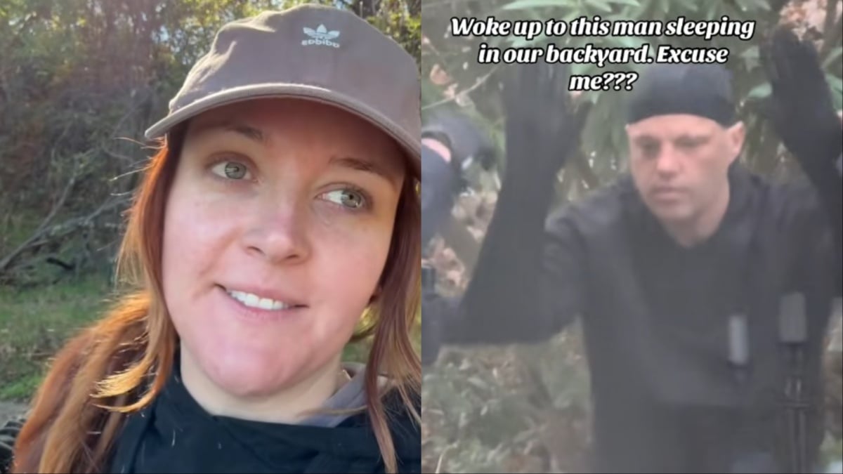 California Woman Finds Man Sleeping in Her Backyard Dressed Like Home Intruder as He Tells Cops He Was Just ‘Grilling Some Vegetables’