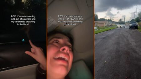 Connecticut Girl Feels Like a Fish Out of Water When Met With Boca Raton Storms 'Crying Is Only Going to Make the Water Higher'