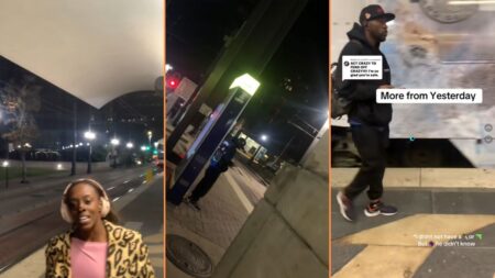 Crazy Texas Woman Calls Out Men Who Tried to Harrass Her While Waiting for Train 'Survival Instincts of a Lion'