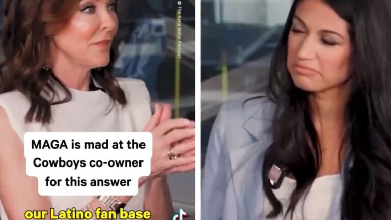 Dallas Cowboys Co-Owner Shuts Down Interviewer Who Thinks Bad Bunny is Divisive, ‘This Is Crazy When Every Word That Comes From Trump is Dividing the Country’ Dallas Cowboys Shuts Down Interviewer