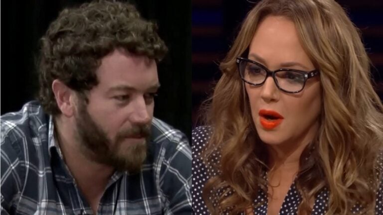 Danny Masterson Accuses Leah Remini of Influencing His Conviction: ‘Deserves a New Trial’ Danny Masterson- Leah Remini
