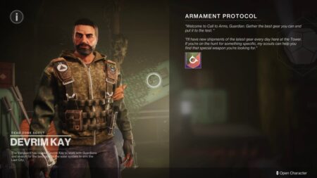 Destiny 2 Armament Protocol Quest Guide