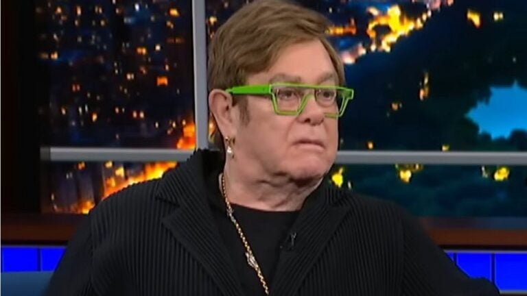 Elton John Freaks Out at 2025 Rock & Roll Hall of Fame: ‘My Plane is Waiting’ Elton John