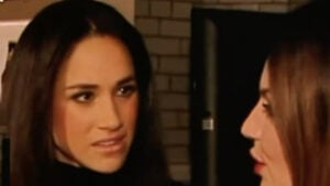 Enraged Meghan Markle Viciously Grits Teeth with Death Stare at Reporter in Resurfaced Clip