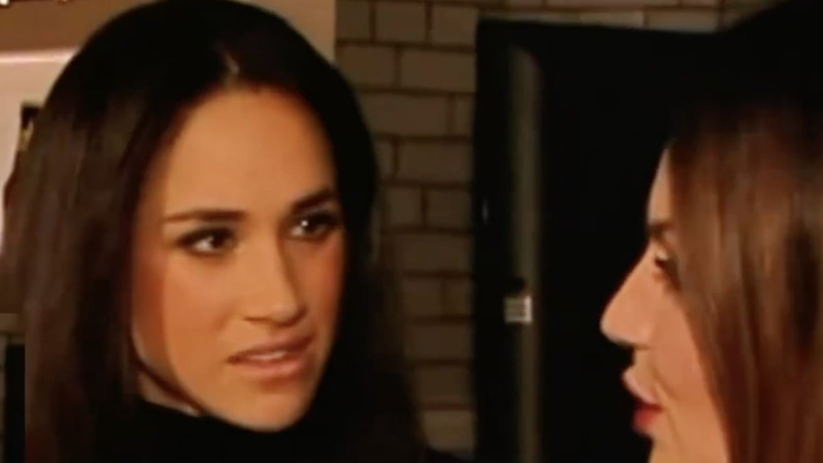 Meghan Markle Breaks Character and Loses Control with Reporter in Disturbing Resurfaced Clip: ‘Honestly That Shift Was Kinda Scary’